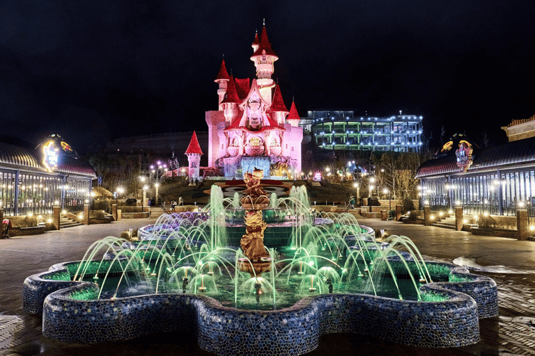 Busan: Lotte World toegangsbewijs