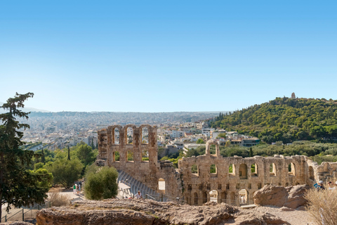 Atenas: recorrido privado a pie por la Acrópolis y el barrio de Plaka