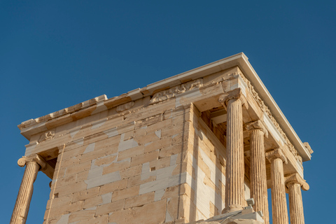 Athènes: visite privée à pied de l'Acropole et du quartier de Plaka