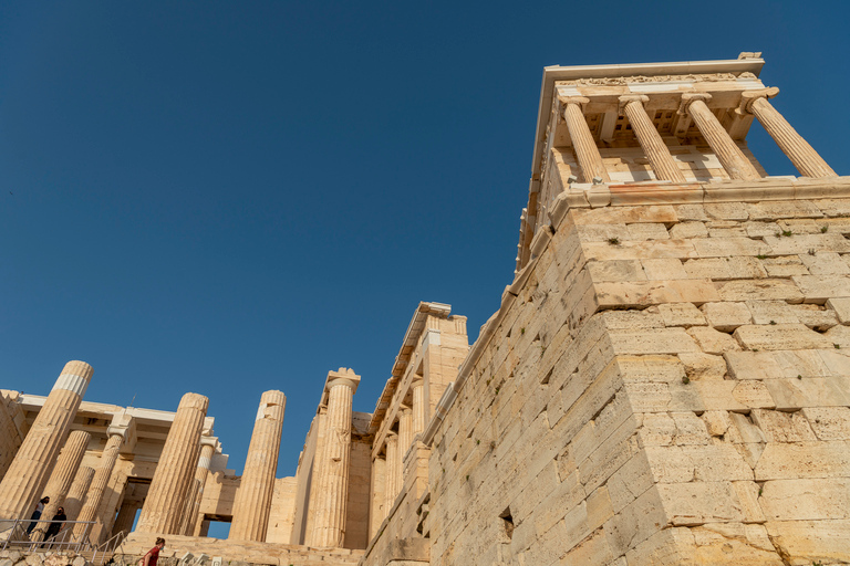 Atene: tour privato a piedi del quartiere dell&#039;Acropoli e della PlakaTour dell&#039;Acropoli e della Plaka