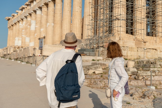 Athens: Acropolis & Plaka Neighborhood Private Walking Tour