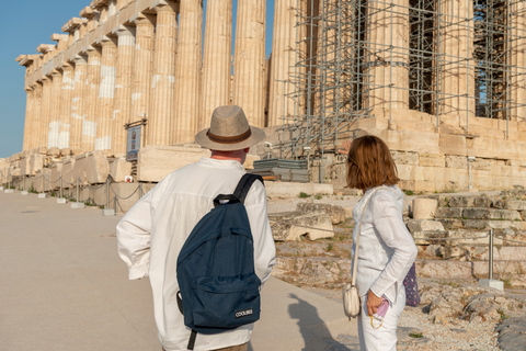 Athènes: visite privée à pied de l'Acropole et du quartier de Plaka