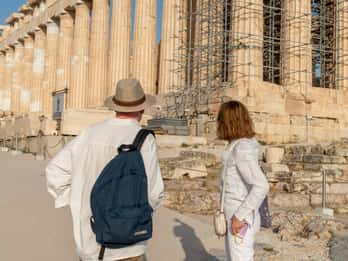 Athen: Akropolis & Plaka-Viertel Private Walking Tour