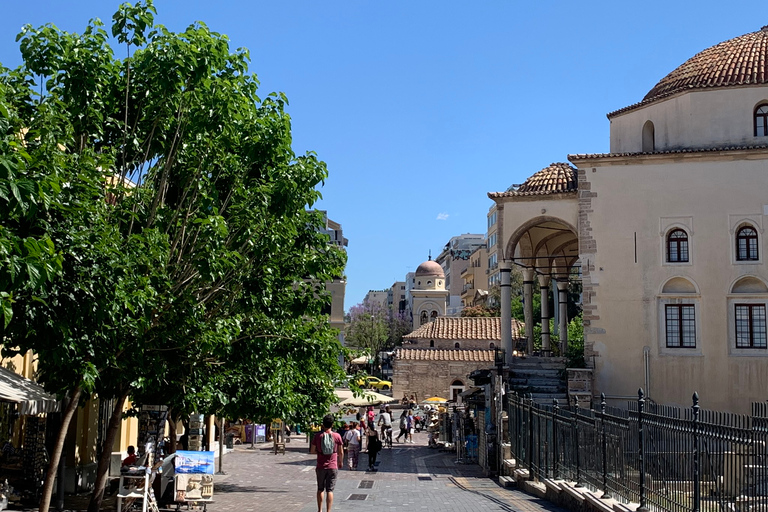 Athen: Akropolis & Plaka-Viertel Private Walking Tour