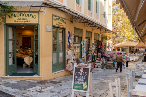 Aten: Akropolis &amp; Plaka Neighborhood Privat vandringsturAkropolis- och Plaka-tur