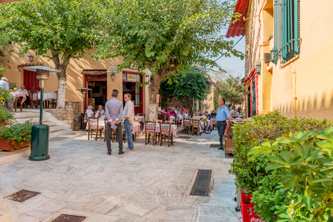 Aten: Akropolis &amp; Plaka Neighborhood Privat vandringsturAkropolis- och Plaka-tur