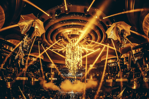 Vegas: Entry to 3 Nightclub and a Pool Party Pass