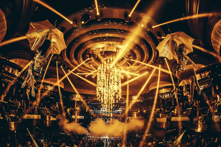 Vegas: Entry to 3 Nightclub and a Pool Party Pass