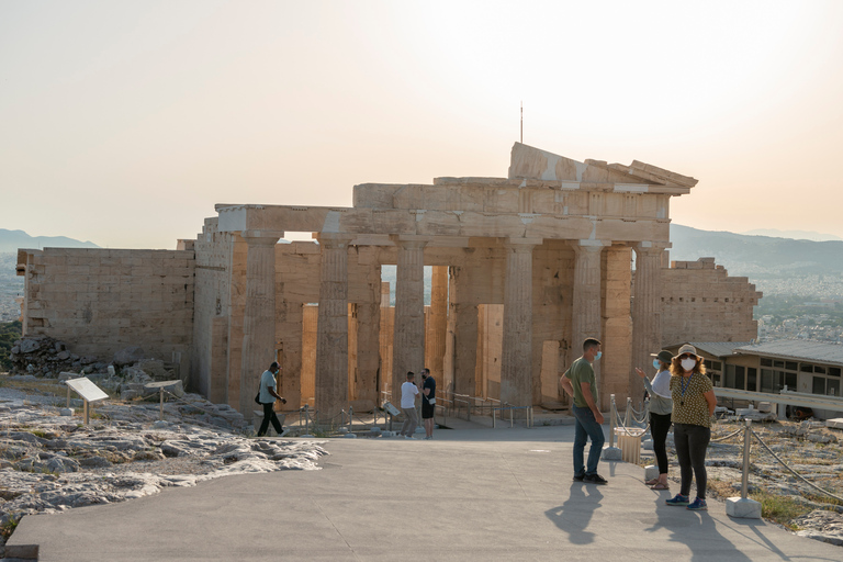 Aten: Akropolis &amp; Plaka Neighborhood Privat vandringsturAkropolis- och Plaka-tur