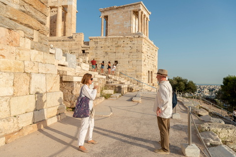 Atene: tour privato a piedi del quartiere dell&#039;Acropoli e della PlakaTour dell&#039;Acropoli e della Plaka