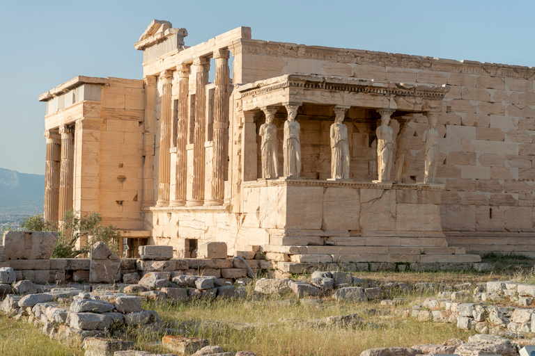 Atene: tour privato a piedi del quartiere dell&#039;Acropoli e della PlakaTour dell&#039;Acropoli e della Plaka