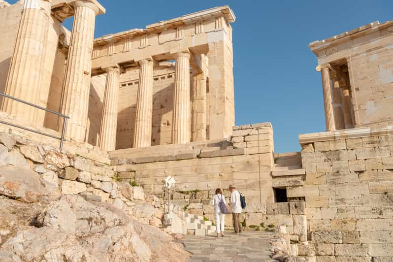 Atene Tour Privato A Piedi Del Quartiere Dell Acropoli E Della Plaka