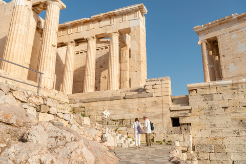 Athènes: visite privée à pied de l'Acropole et du quartier de Plaka