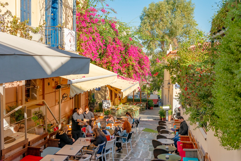 Athen: Akropolis & Plaka-Viertel Private Walking Tour