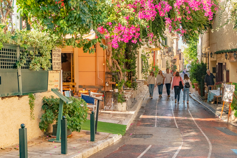 Atene: tour privato a piedi del quartiere dell&#039;Acropoli e della PlakaTour dell&#039;Acropoli e della Plaka