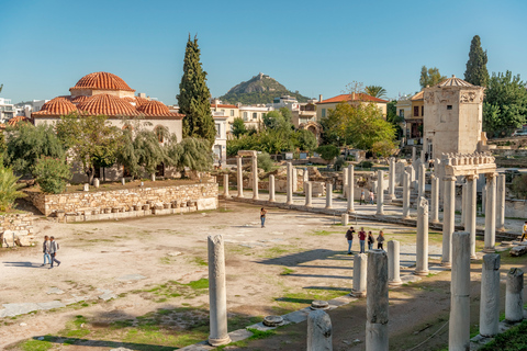 Athene: privéwandeling door de Akropolis en de wijk Plaka