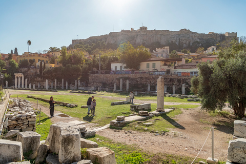 Atene: tour privato a piedi del quartiere dell&#039;Acropoli e della PlakaTour dell&#039;Acropoli e della Plaka