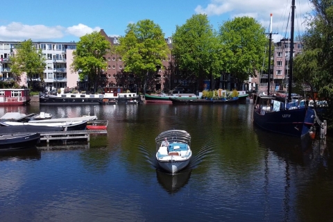 Amsterdam: privérondvaart door de grachtenPrivérondvaart van 1,5 uur - doordeweeks