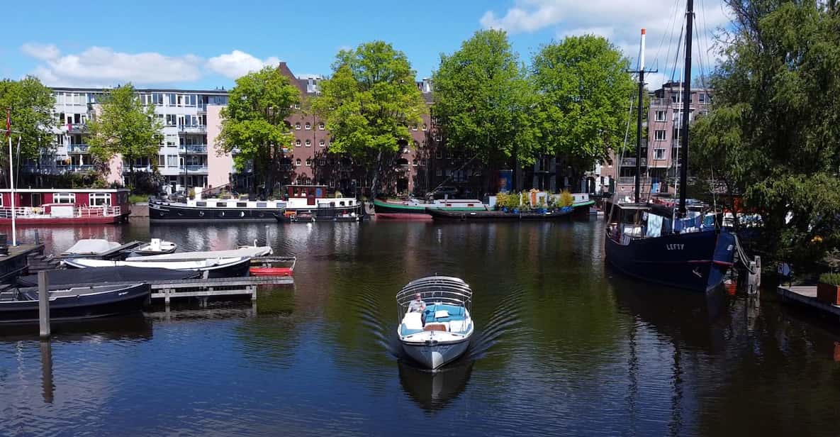 Afbeelding 6 van Amsterdam: Privétour door de grachten