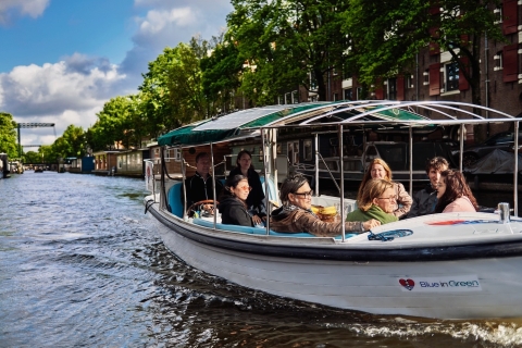 Amsterdam: Private Grachtenrundfahrt1,5-stündige private Kanaltour - wochentags
