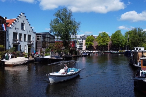 Ámsterdam: tour privado por los canalesTour privado de 2 horas por el canal - Días de semana