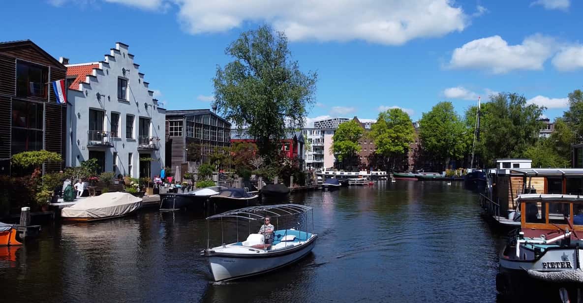Afbeelding 7 van Amsterdam: Privétour door de grachten
