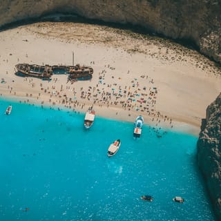From Kefalonia: Zakynthos Boat Trip with Navagio Swim Stop