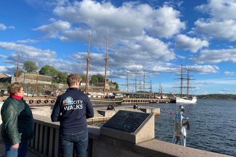 Oslo: Promenad i det bästa av OsloEngelska Tour