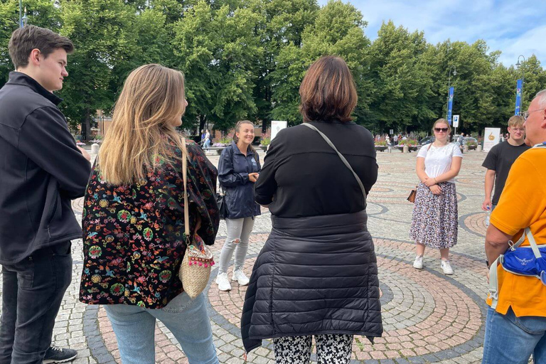 Oslo: Promenad i det bästa av OsloEngelska Tour