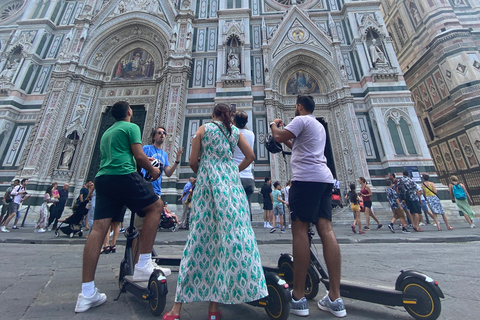 Florencja: wycieczka segwayem3-godzinna prywatna wycieczka segwayem