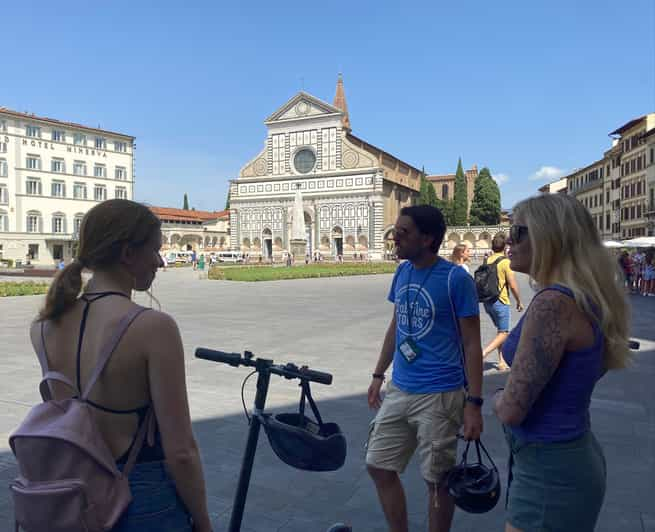 scooter tour florence