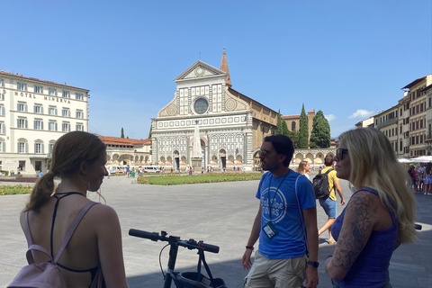 Florenz: Segway-Tour3-stündige private Segwaytour