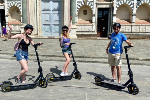 Florencja: wycieczka segwayem3-godzinna prywatna wycieczka segwayem