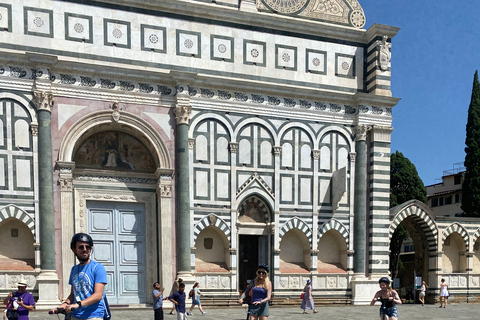 Florencja: wycieczka segwayem3-godzinna prywatna wycieczka segwayem