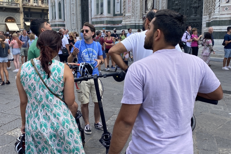 Florencja: wycieczka segwayem3-godzinna prywatna wycieczka segwayem