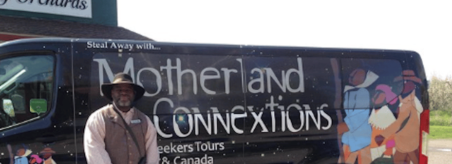 Chutes du Niagara, Canada : visite de l'UGRR Harriet Tubman