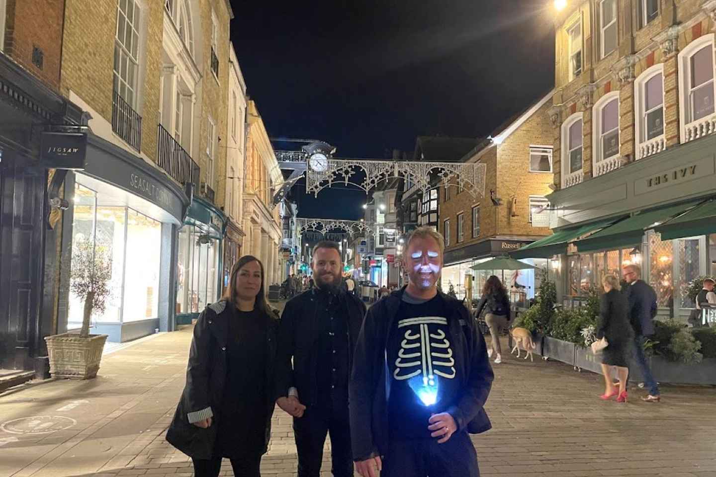 Winchester: King Alfred the Great Haunted Ghost Tour