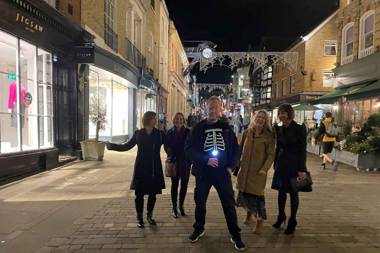 Winchester: King Alfred the Great Haunted Ghost Tour