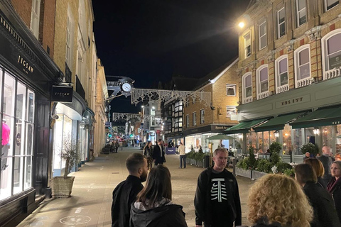 Winchester: Guided Alfred the Great Haunted Ghost Tour