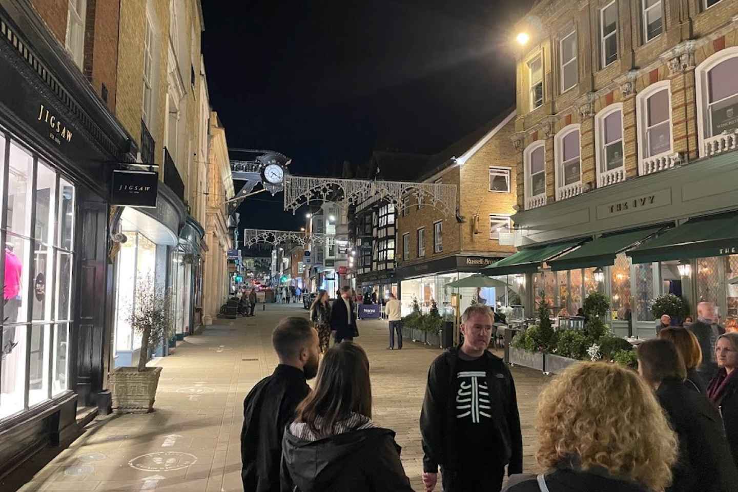 Winchester: King Alfred the Great Haunted Ghost Tour