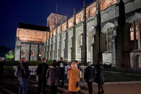 Winchester: Guided Alfred the Great Haunted Ghost Tour