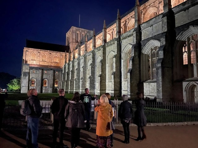 Visit Winchester Guided Alfred the Great Haunted Ghost Tour in Basingstoke
