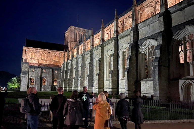 Winchester: begeleide Alfred the Great Haunted Ghost Tour