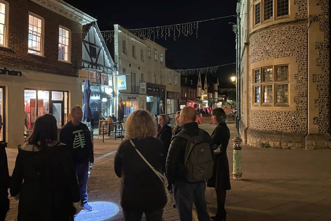 Winchester: begeleide Alfred the Great Haunted Ghost Tour