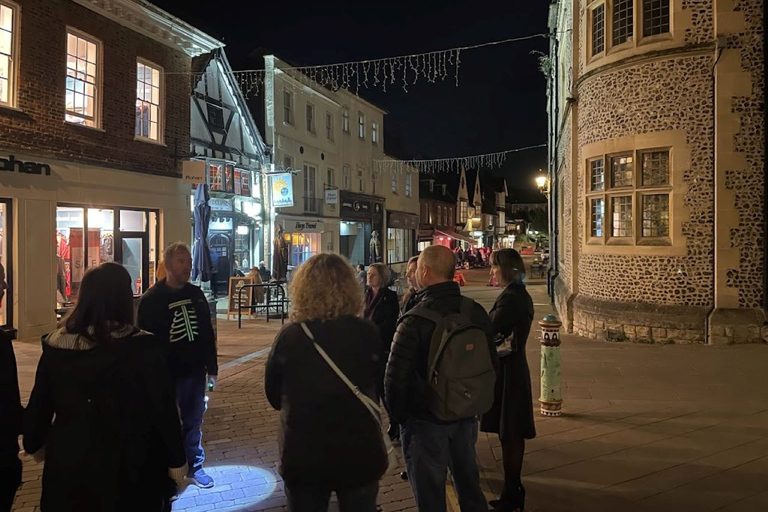 Winchester: Geführte Alfred the Great Haunted Ghost Tour