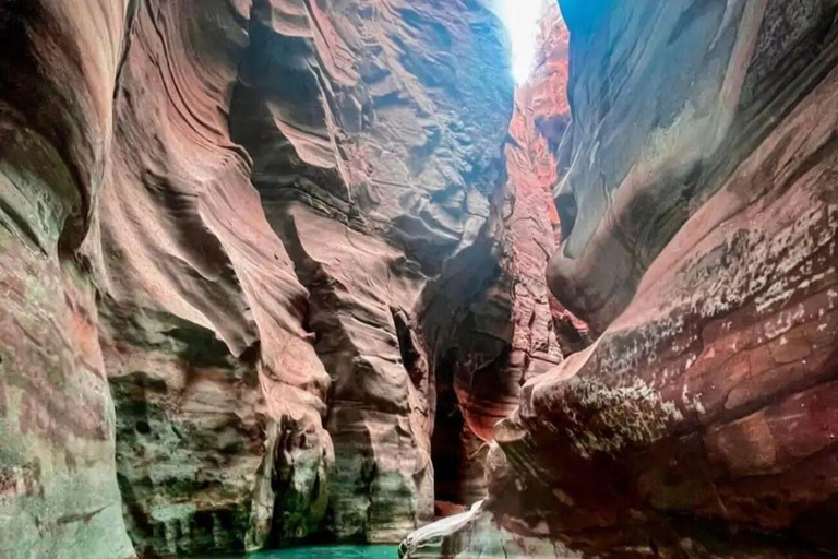 Mer morte : randonnée pédestre Wadi Mujib ( Amman , Madaba )