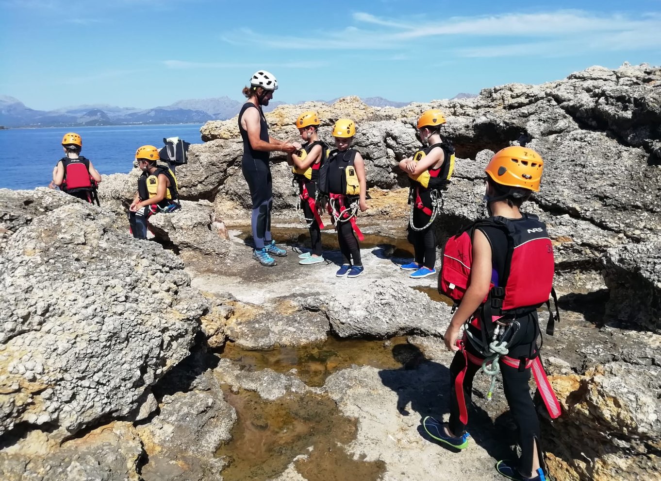 Mallorca halvdags coasteering-oplevelse