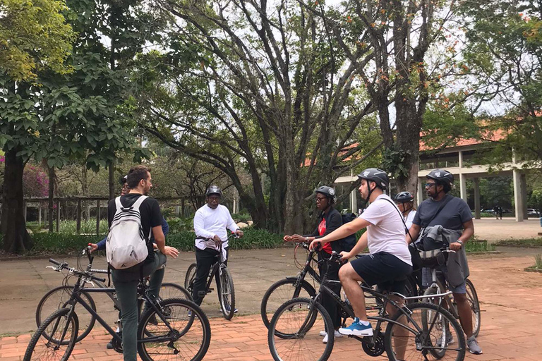 São Paulo: cykeltur med gatukonst