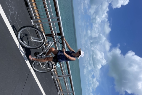 Key West: Audio-Touren zum Wandern, Radfahren oder Fahren in Key WestStrände und Hinterhöfe Fahrradtour