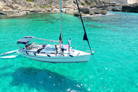 Palma: Private Sailing Boat Excursion with Optional Paella Full day - Boat 42 feet (Max 12 pax)